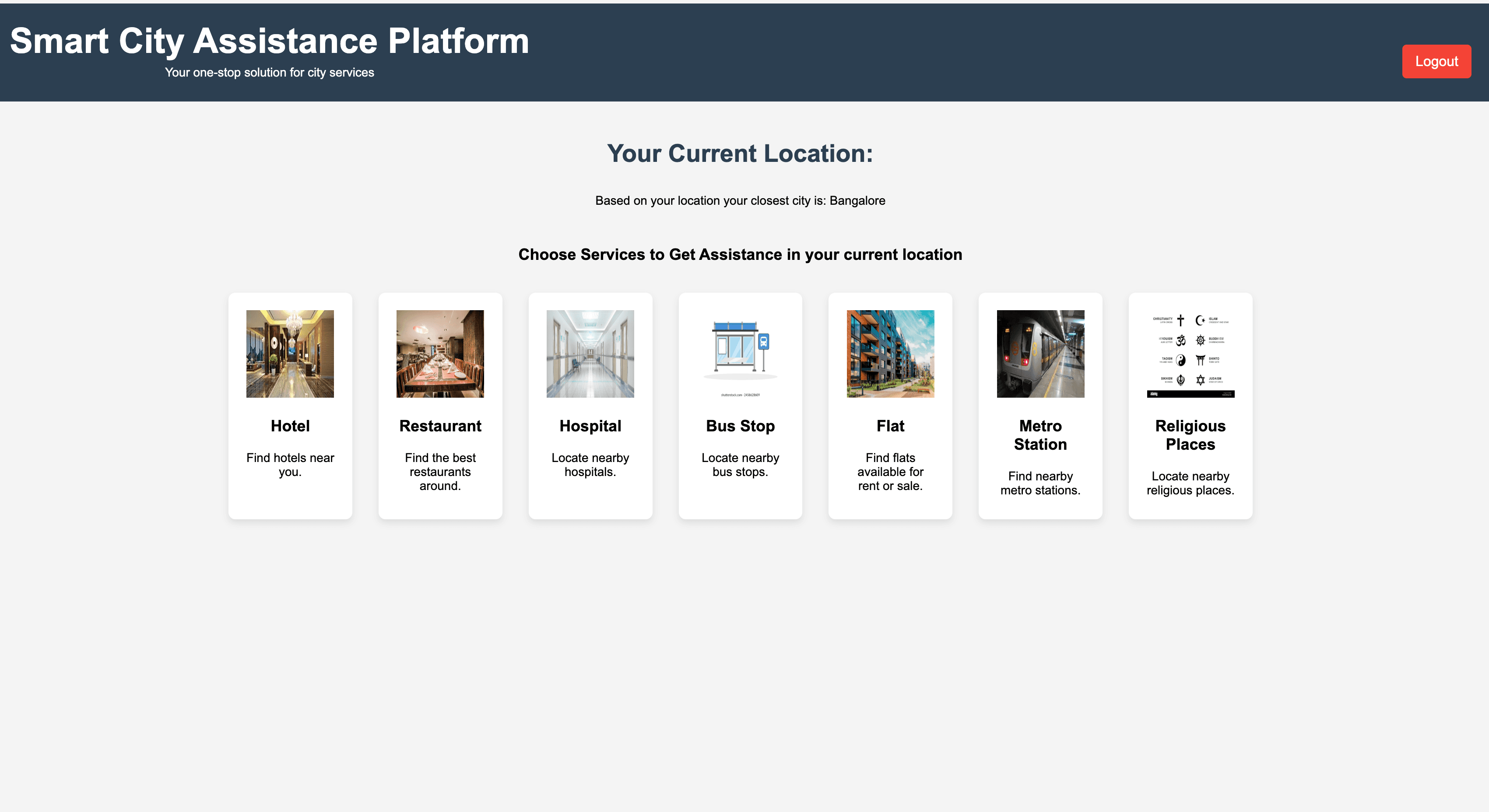 Smart City – Digital Management Platform